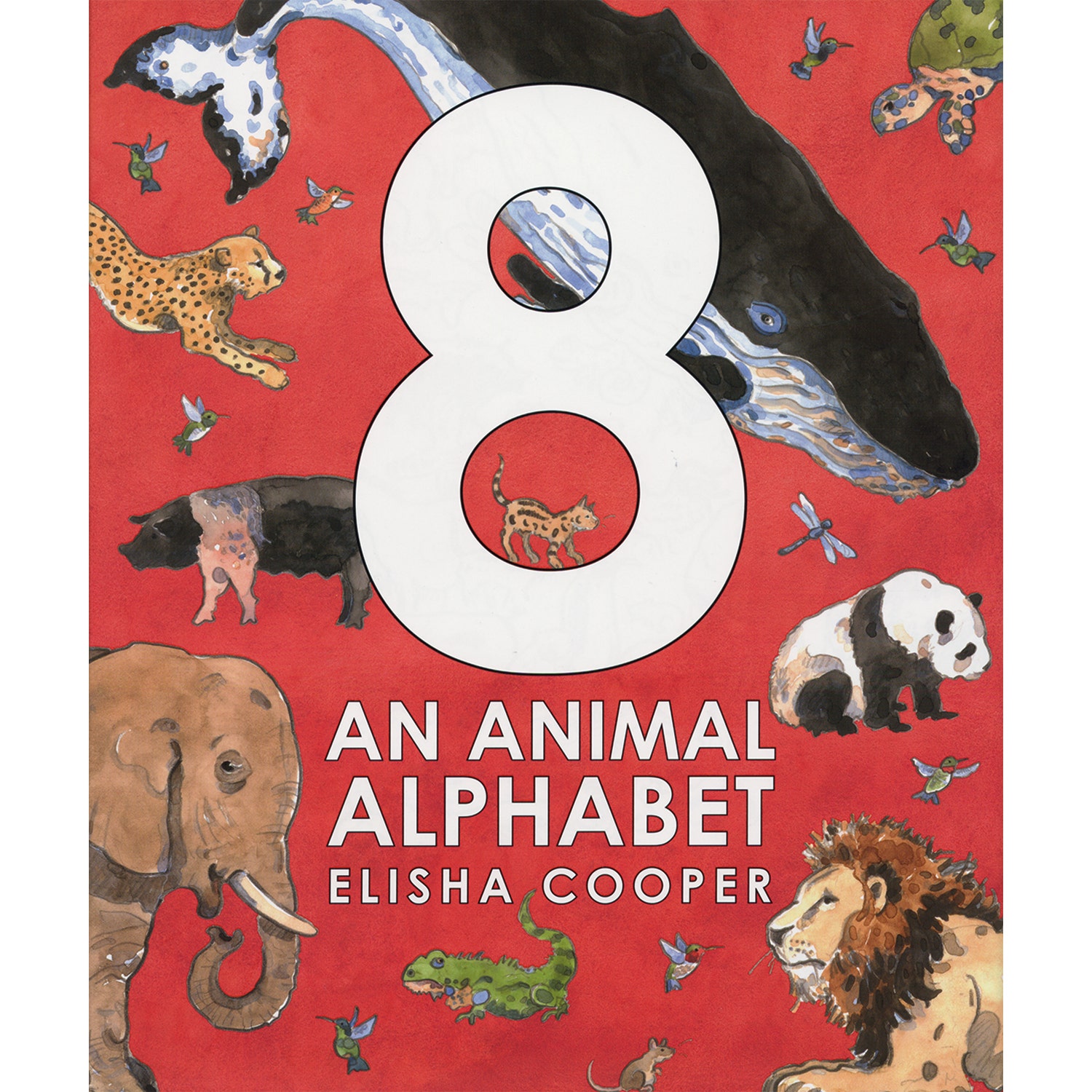 EL14909-8 - An Animal Alphabet