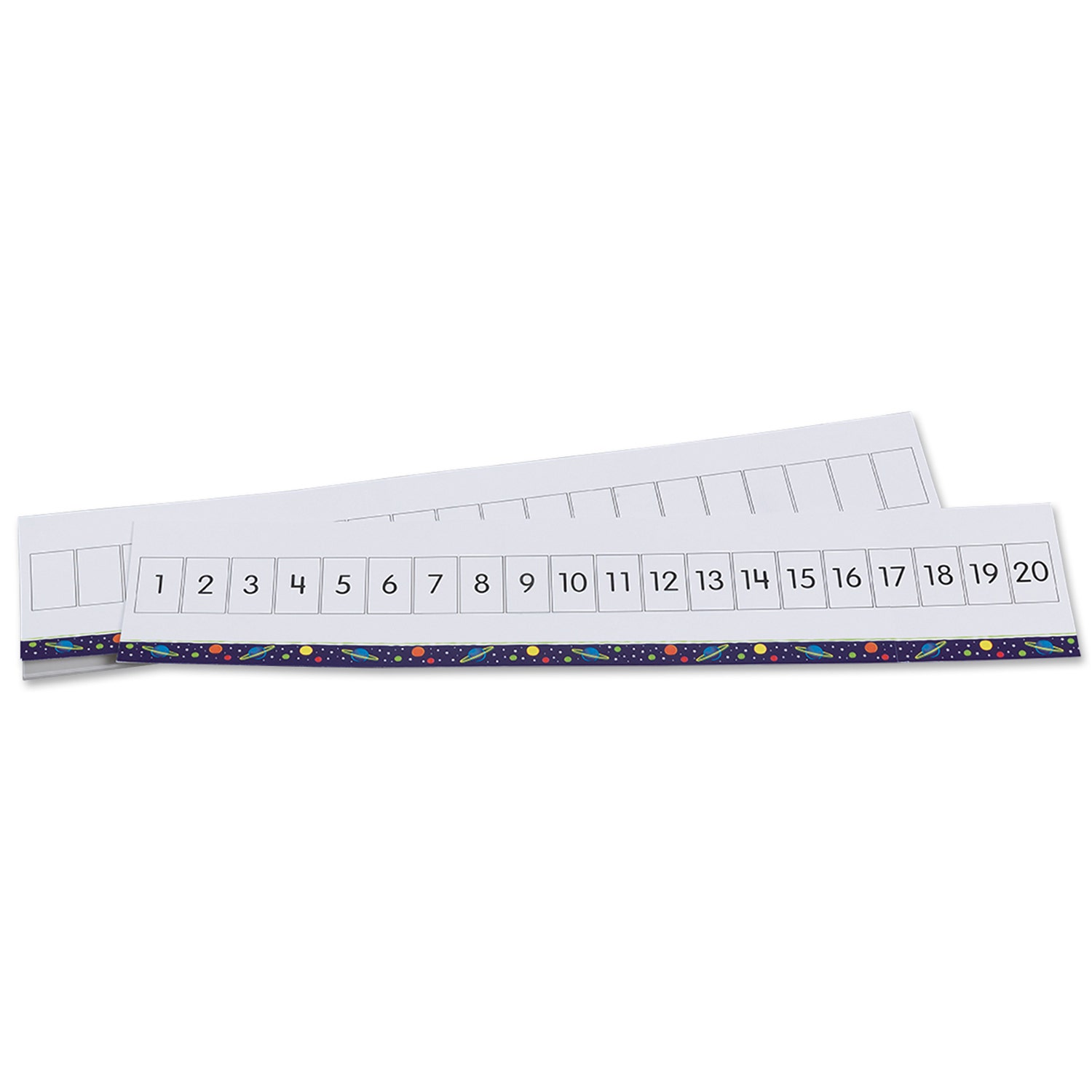 EL14969-Number Paths 1-20 - Pack of 10