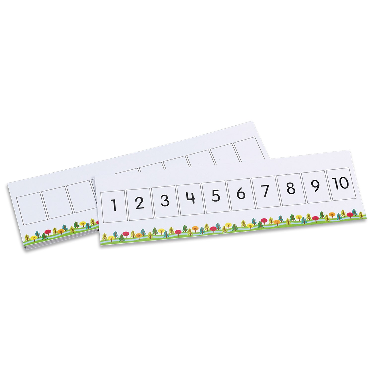 EL14970-Number Paths 1-10 - Pack of 10