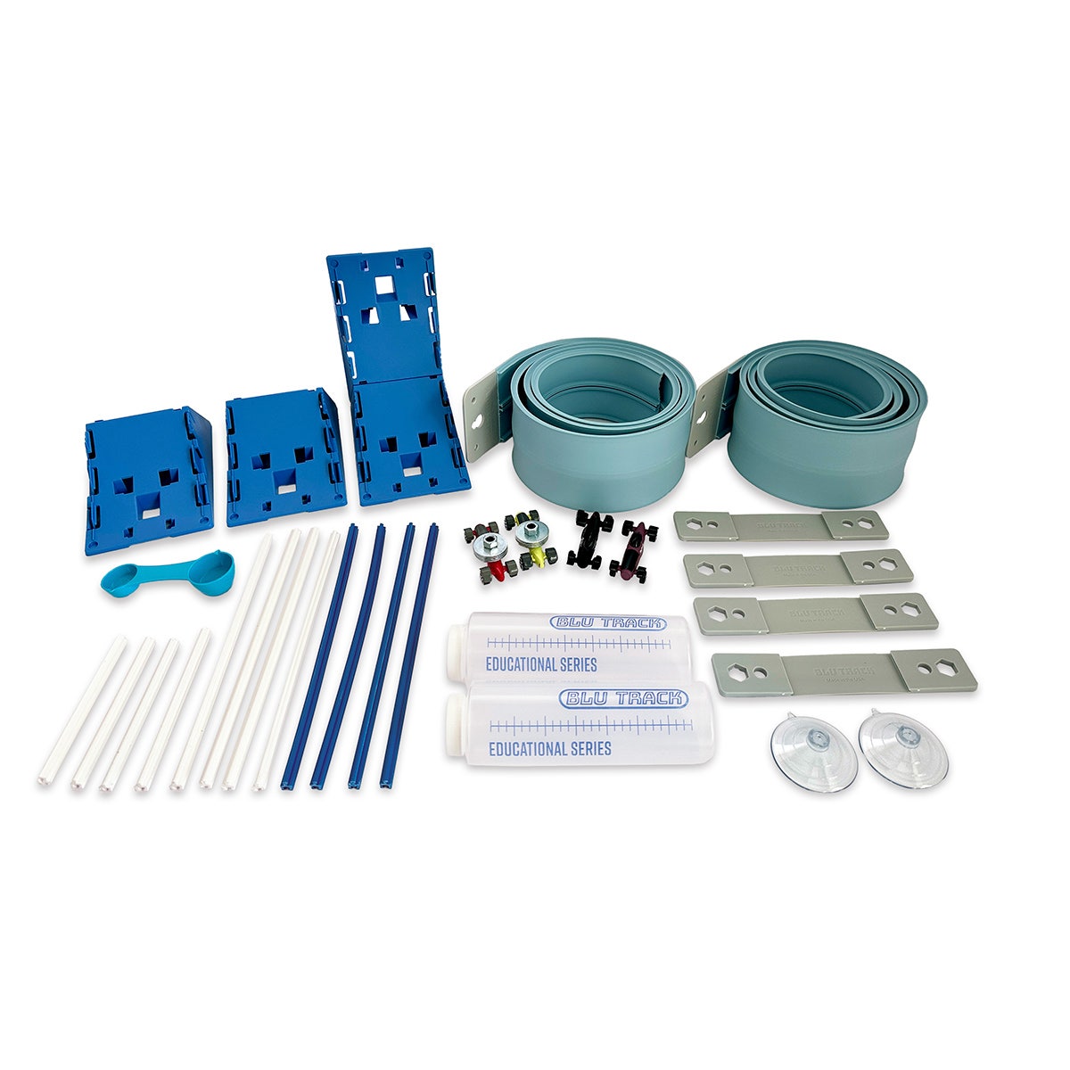 EL15016-Blu Track® Edu STEM Beginning Force and Motion Kit