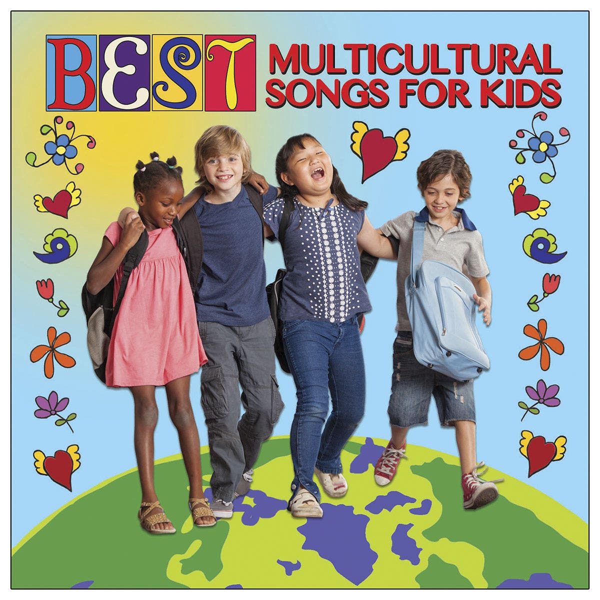 EL15283-Best Multicultural Songs for Kids CD