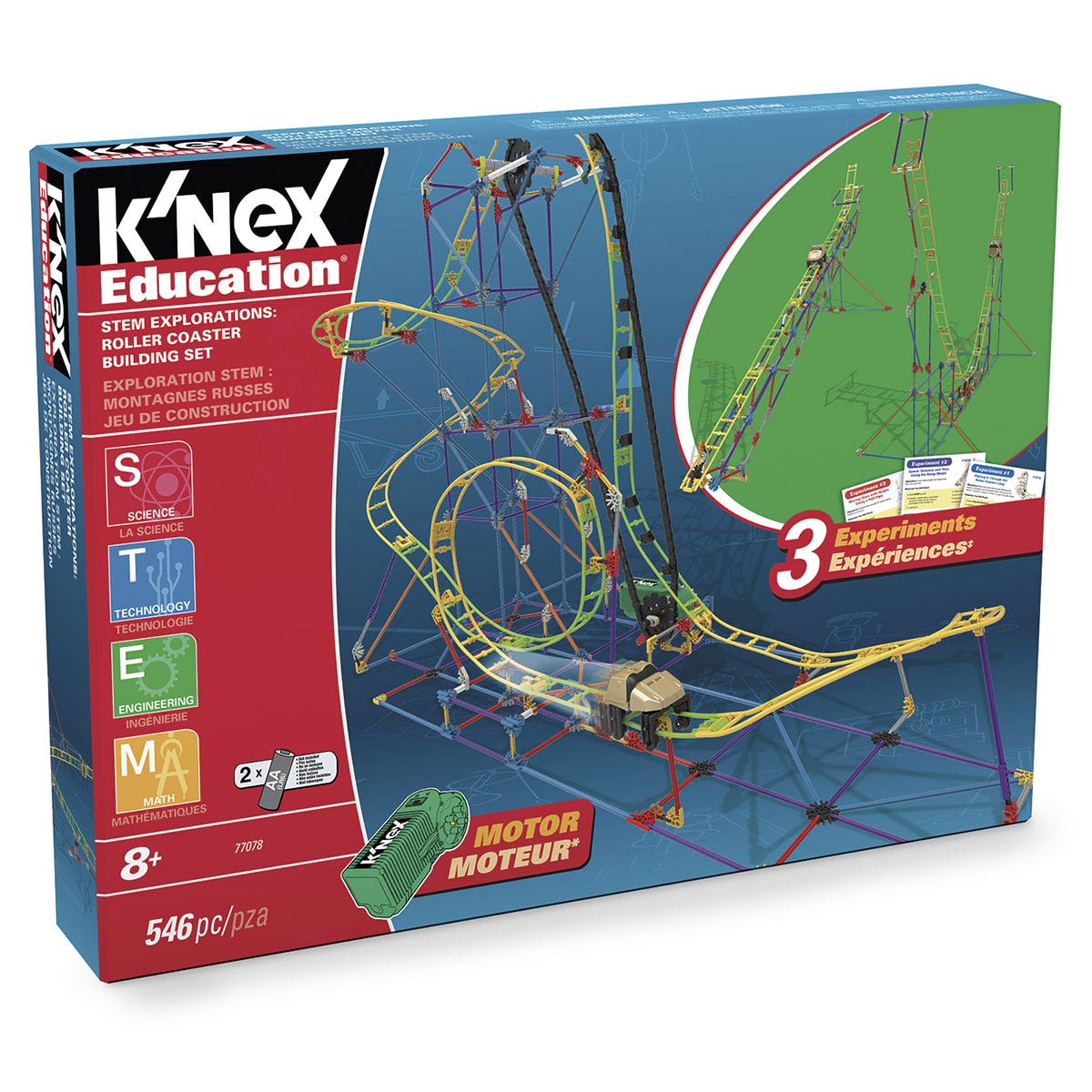 EL15289-K’NEX® Education STEM Explorations - Roller Coaster Building Set