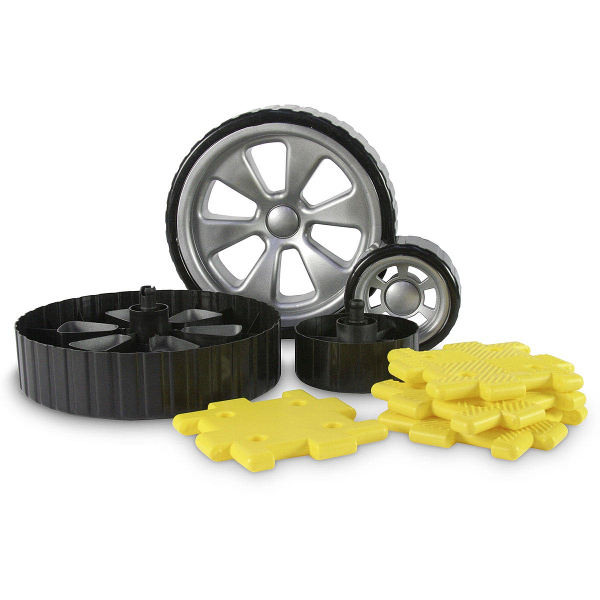 EL15360-Giant Polydron Add-On Wheels