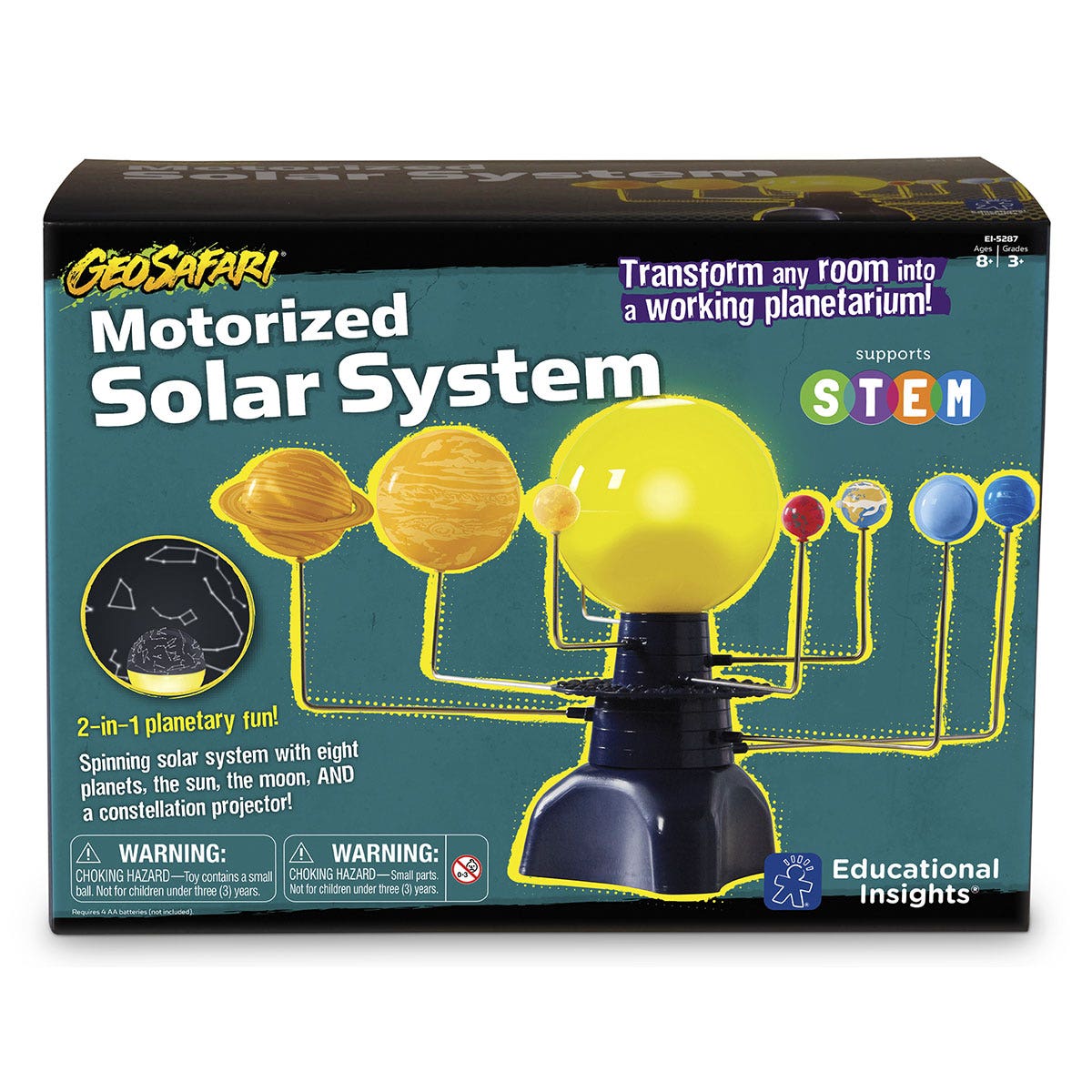 EL15612-GeoSafari® Motorized Solar System