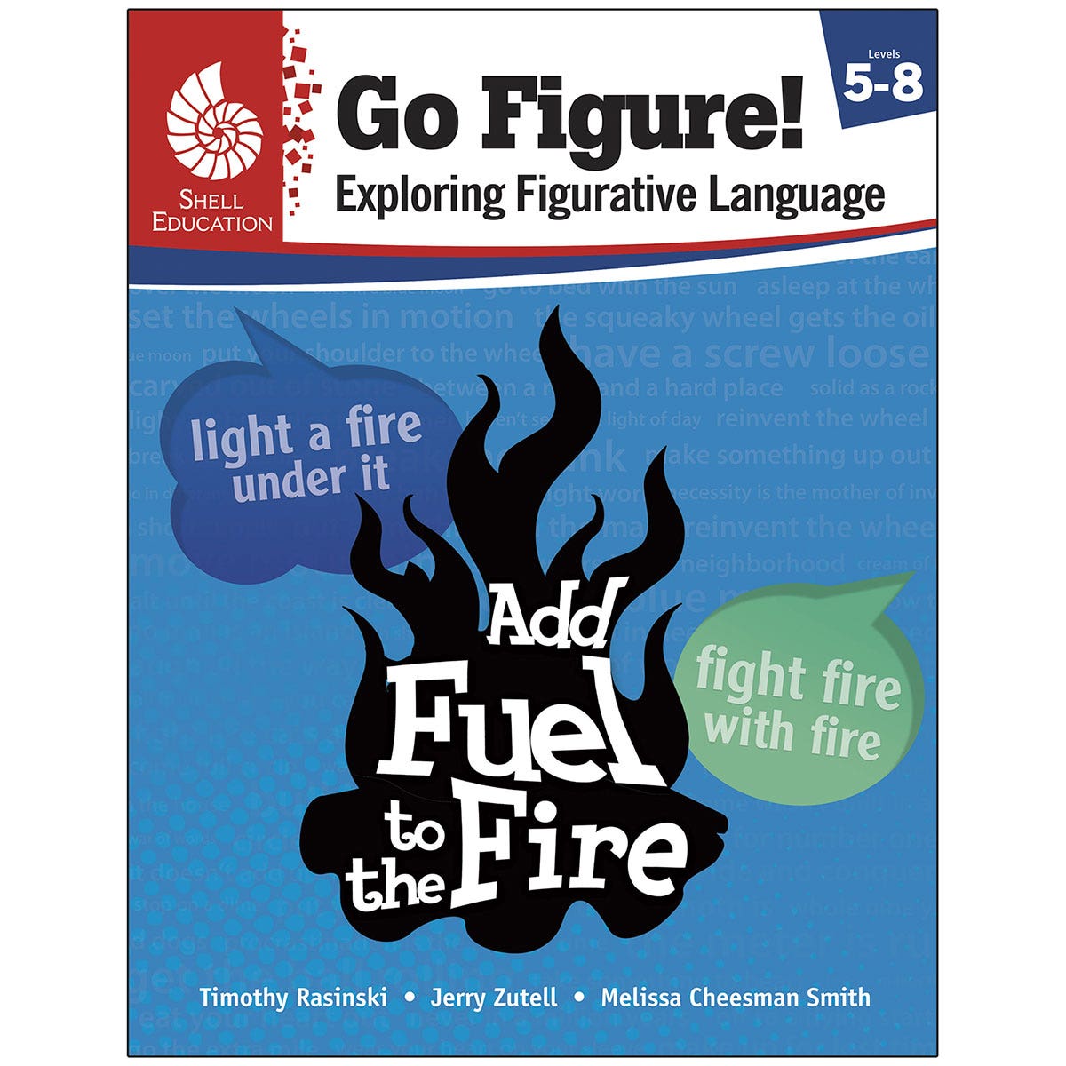 EL15769-Go Figure! Exploring Figurative Language Book - Grades 5-8