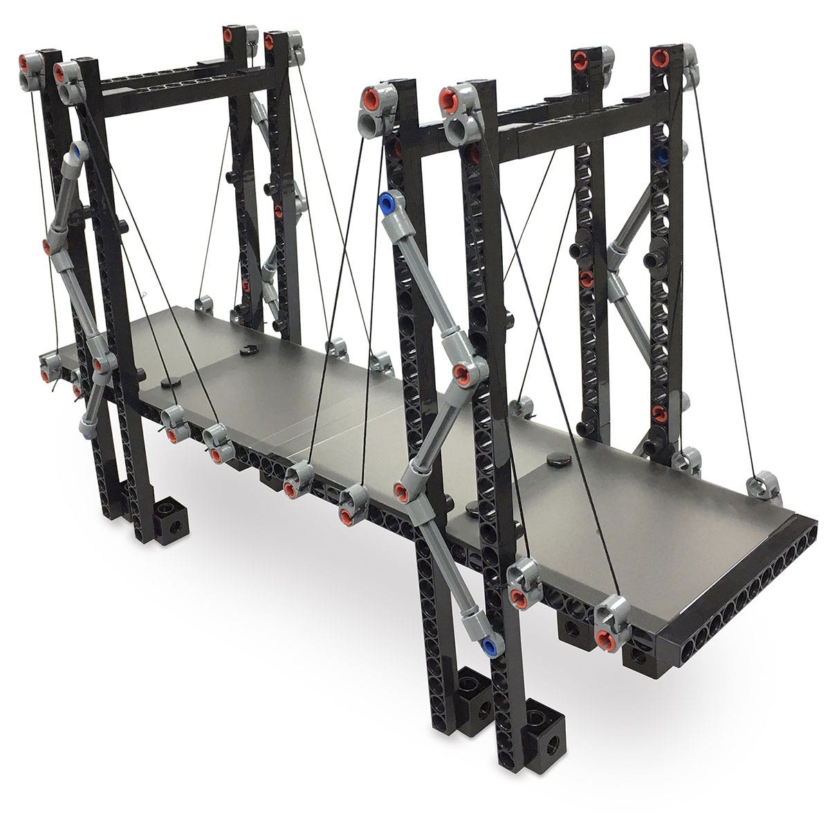 EL15805-Thames & Kosmos Structural Engineering Bridges and Skyscrapers Experiment Kit