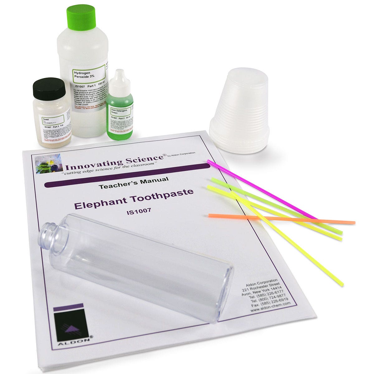 EL15809-Elephant Toothpaste Classroom Kit