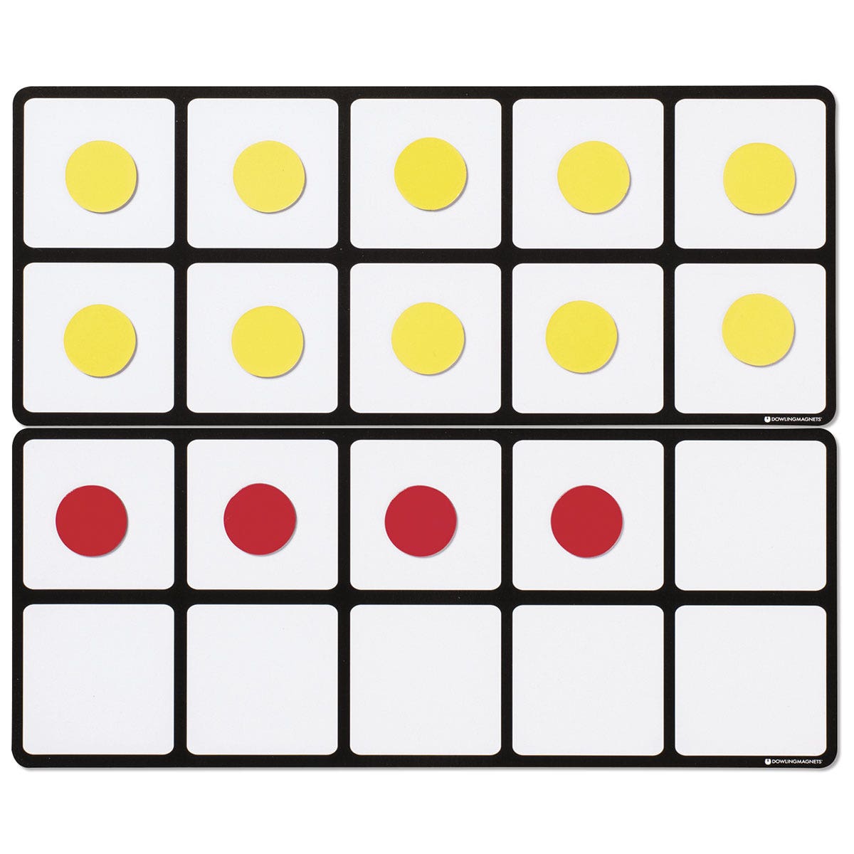 EL15825-Dowling Magnets 10 Frames Magnet Math Set