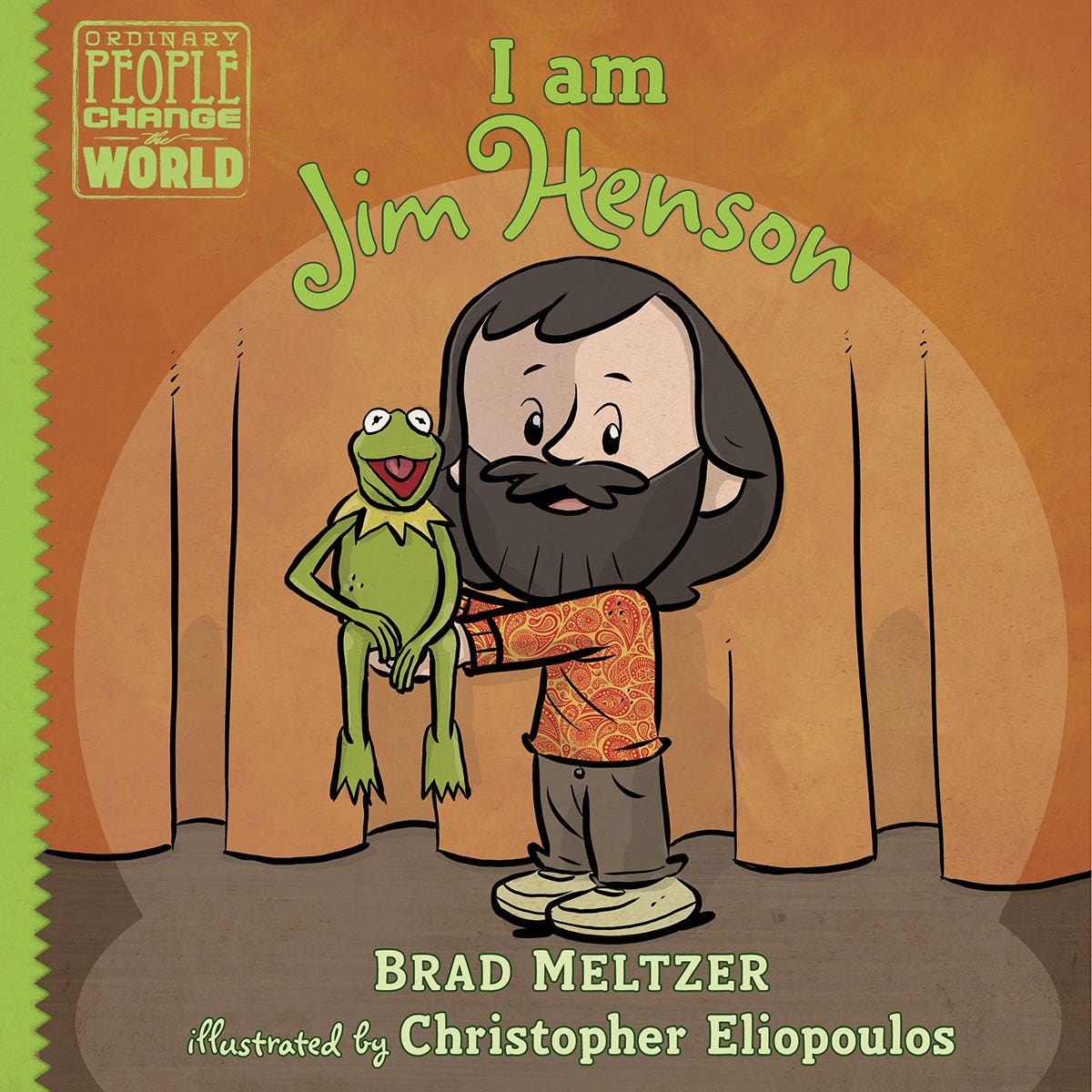 EL15911-I am Jim Henson (Ordinary People Change the World)