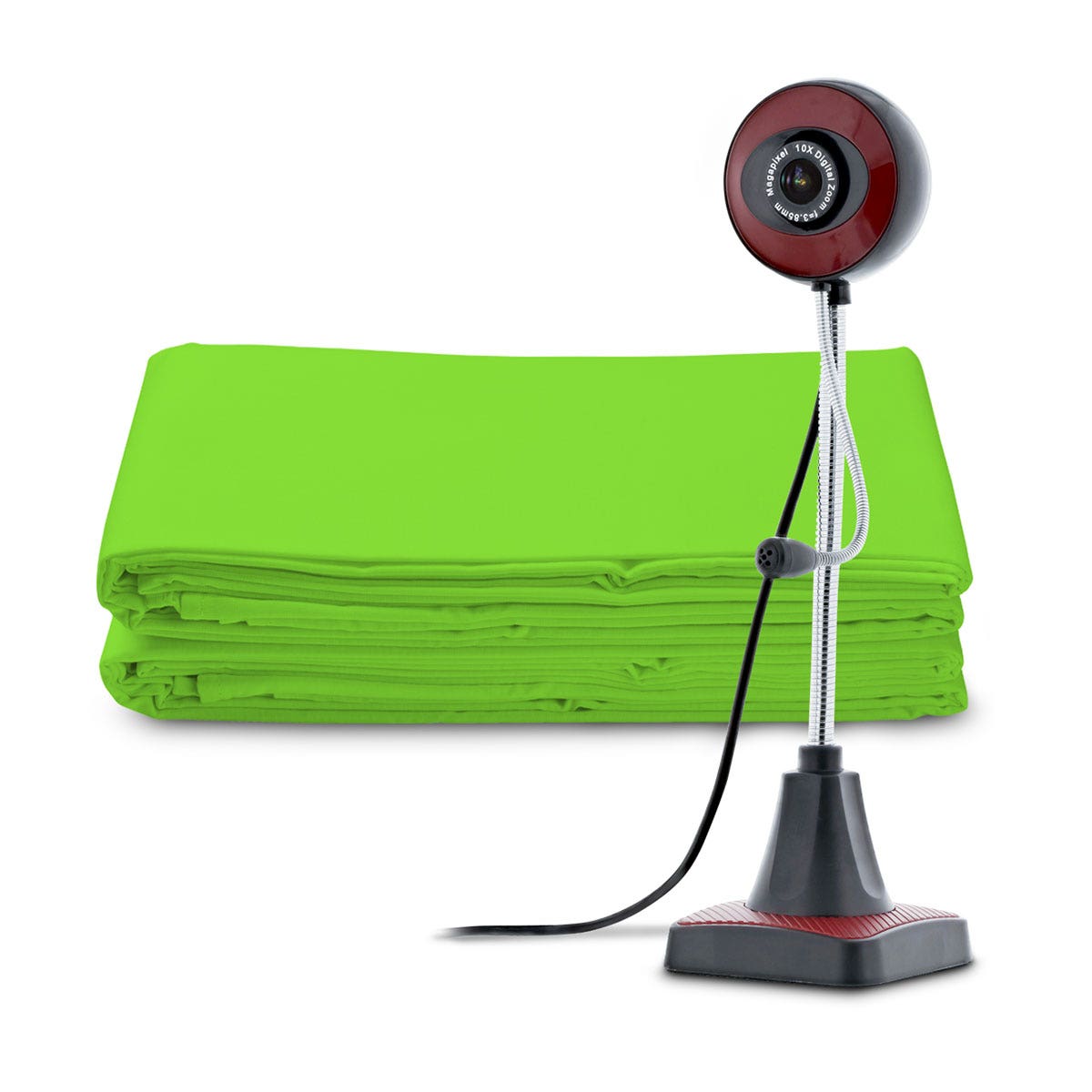 EL15925-Green Screen Streaming Production Kit
