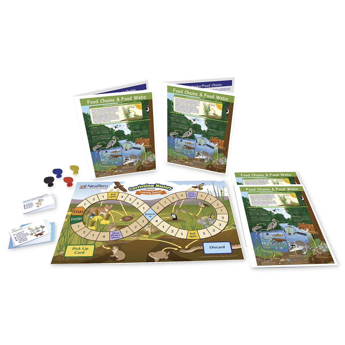 EL16015-Science Learning Center - Food Chains & Food Webs