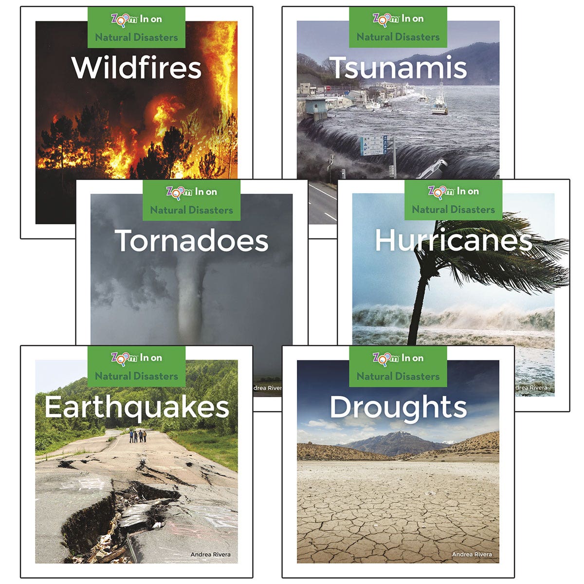 EL16150-Natural Disasters Book Set