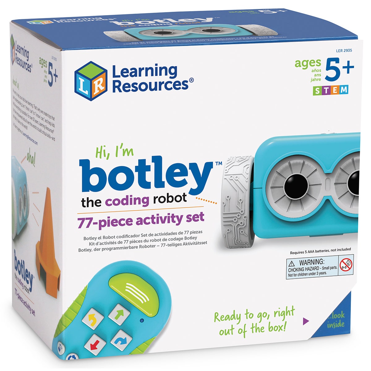 EL16206-Botley™ the Coding Robot Activity Set