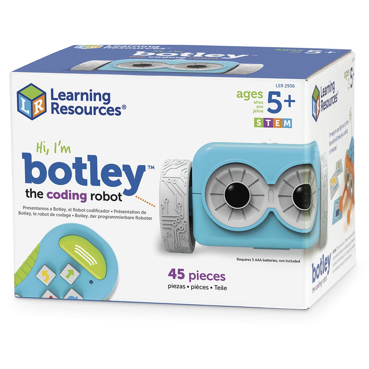 EL16207-Botley™ the Coding Robot