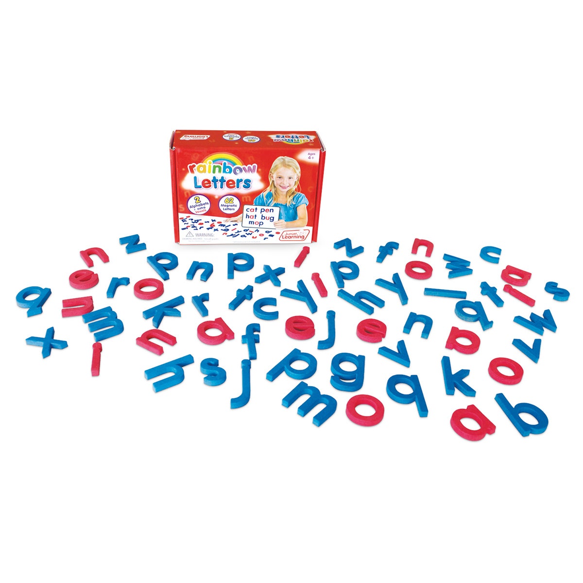 EL16362-Magnetic Rainbow Letters