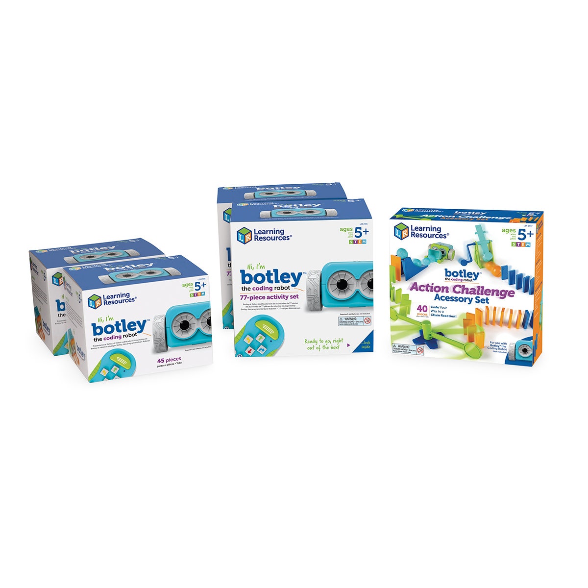 EL16379-Botley® the Coding Robot Classroom Set