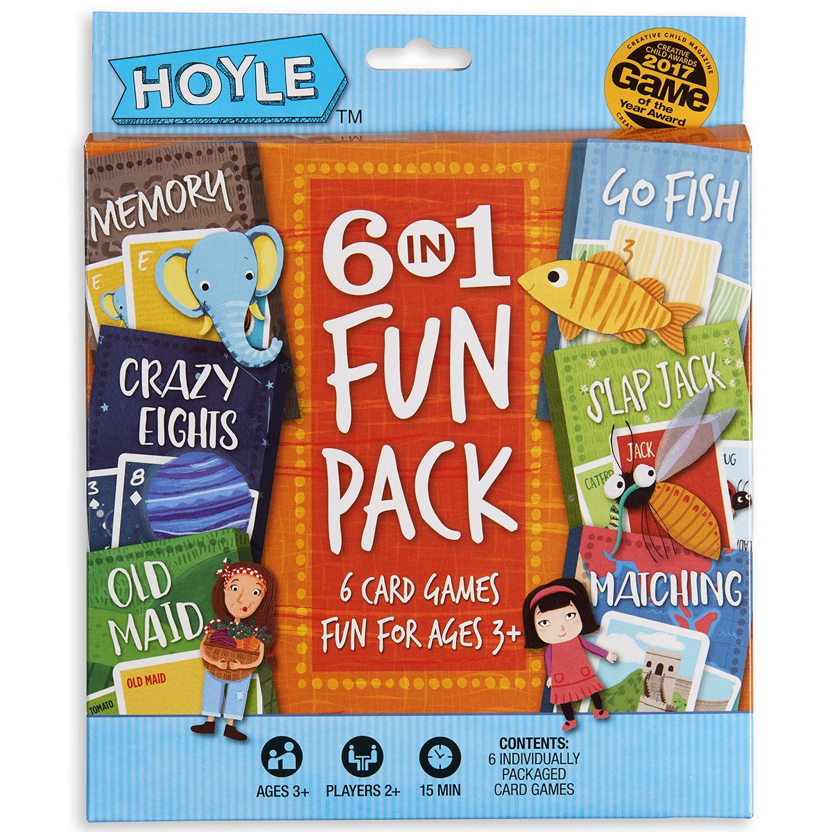 EL16387-Hoyle 6-in-1 Fun Pack