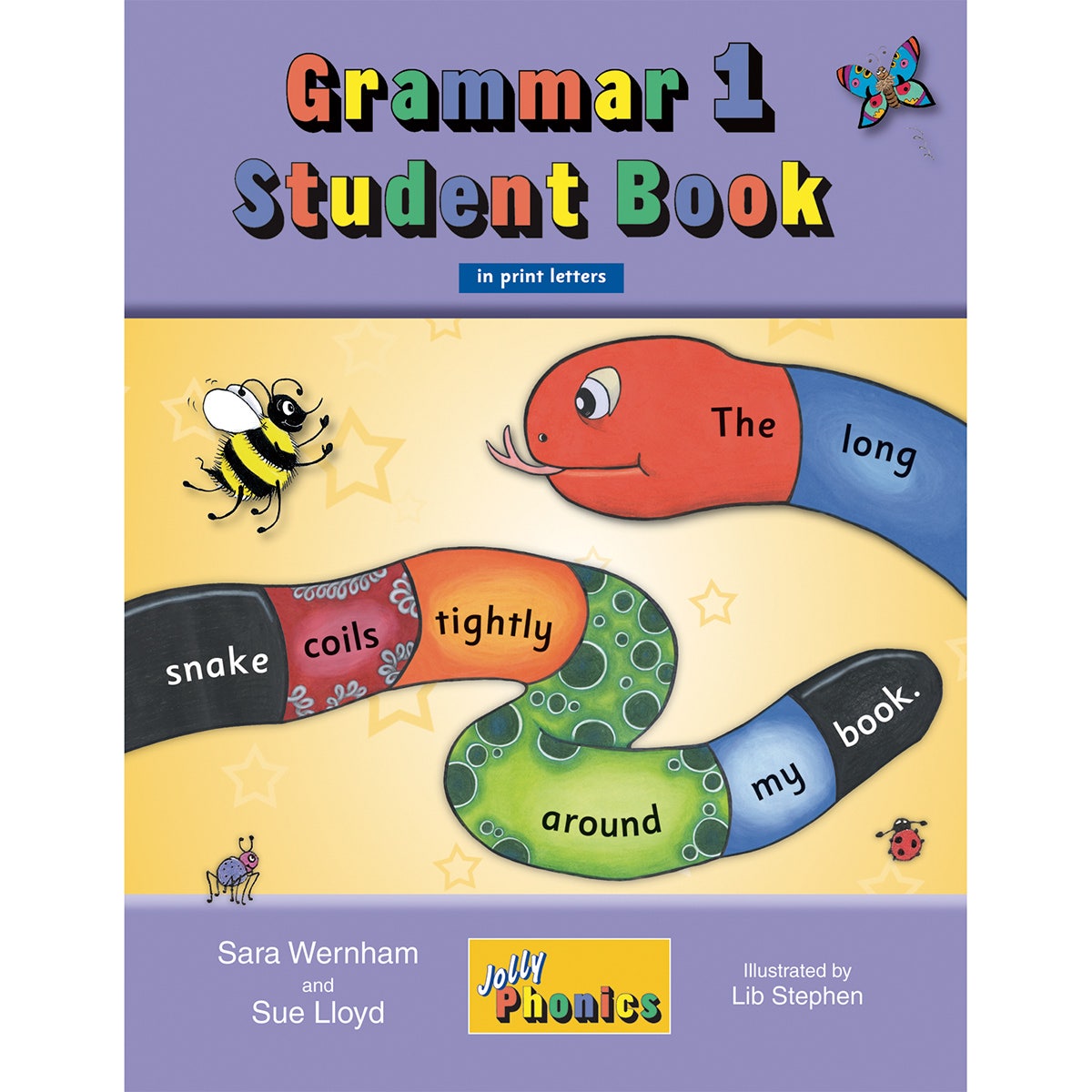 EL16407-Jolly Phonics Grammar Book - Student Book - Grade 1