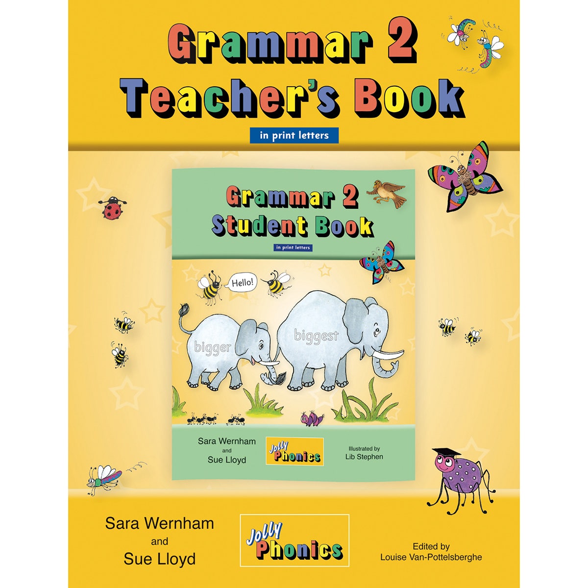 EL16413-Jolly Phonics Grammar Book - Teacher's Book - Grade 2