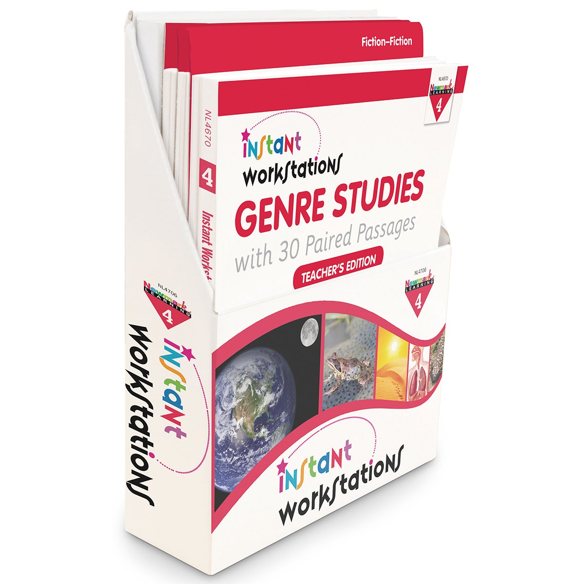 EL16431-Instant Workstations - Genre Studies - Grade 4