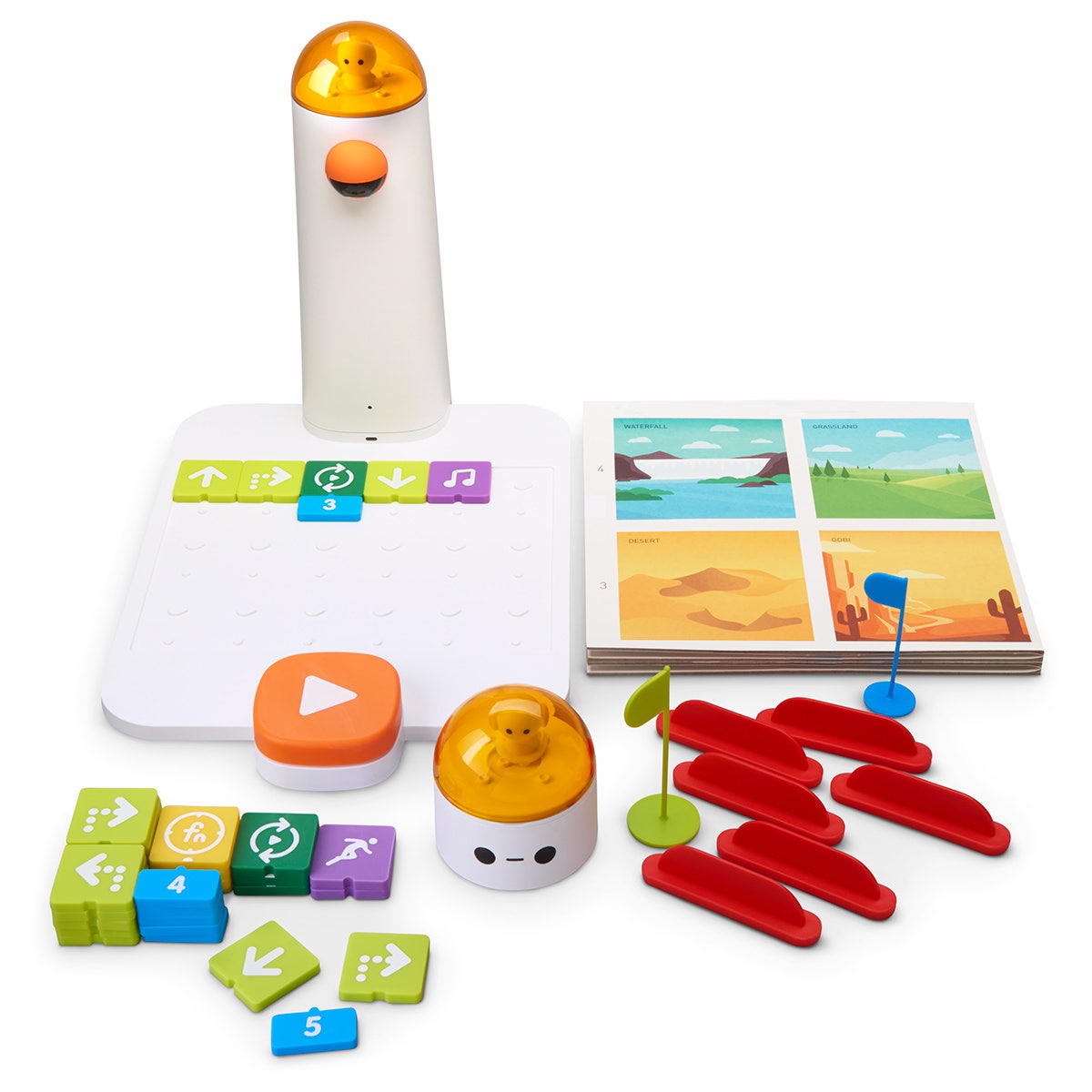 EL16528-Matatalab Screenless Robot Hands-on Coding Set