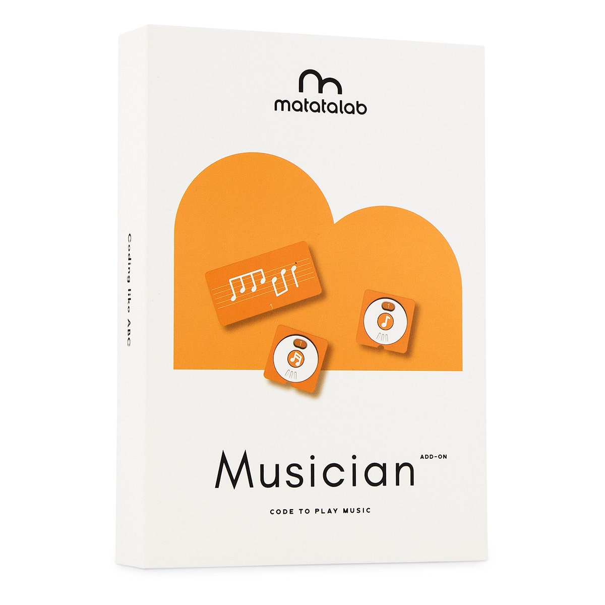 EL16529-Matatalab Screenless Robot Hands-on Coding Set Musician Add-on