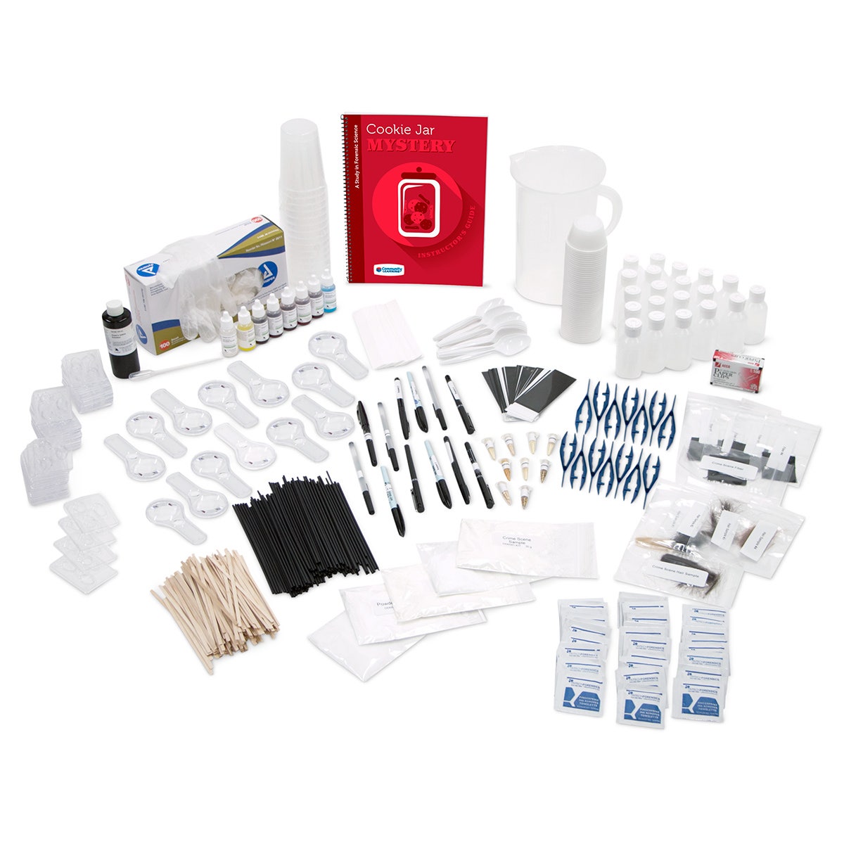 X0000EL16549-Cookie Jar Mystery - A Study in Forensic Science Kits