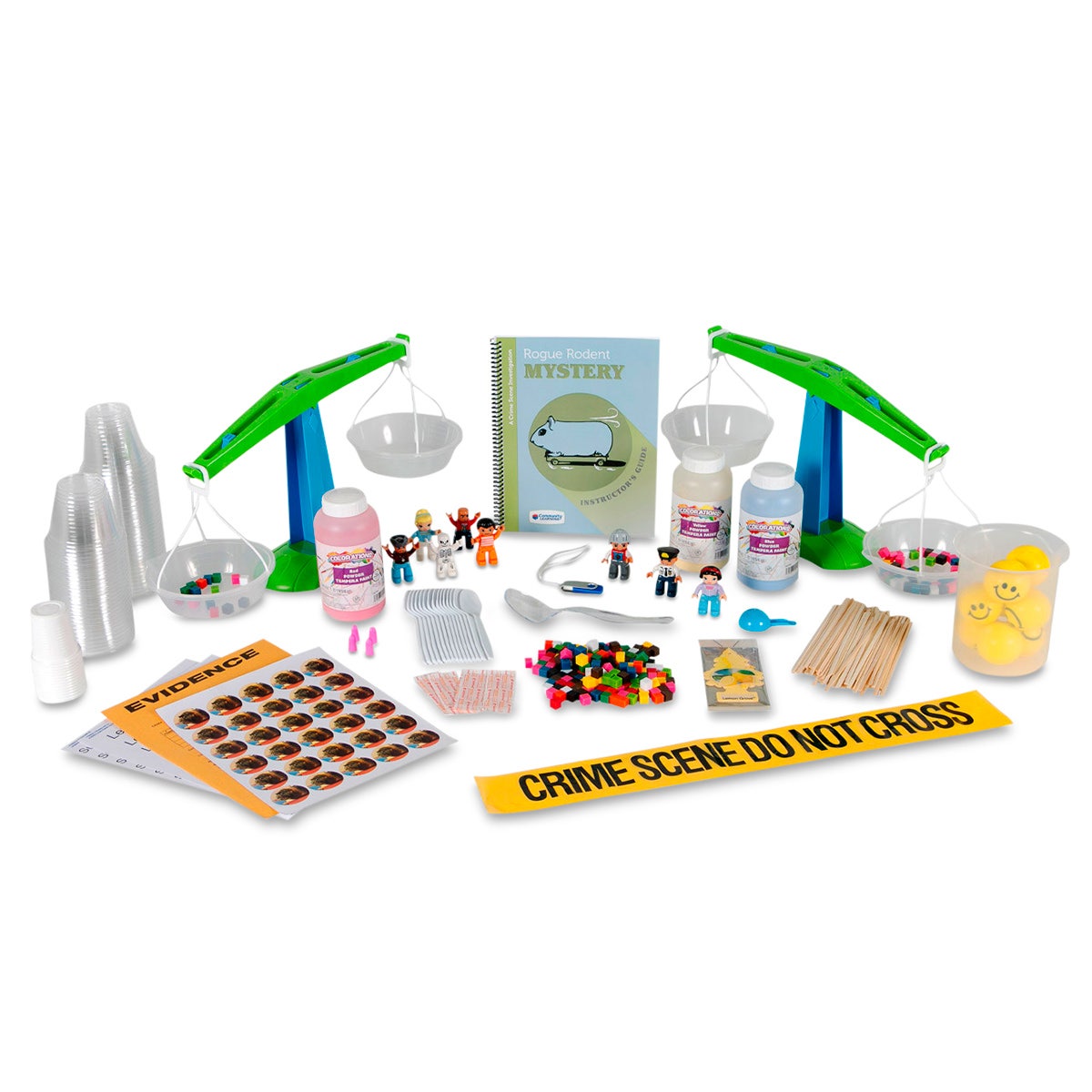 X0000EL16550-Rogue Rodent Mystery: A Study in Forensic Science Kits