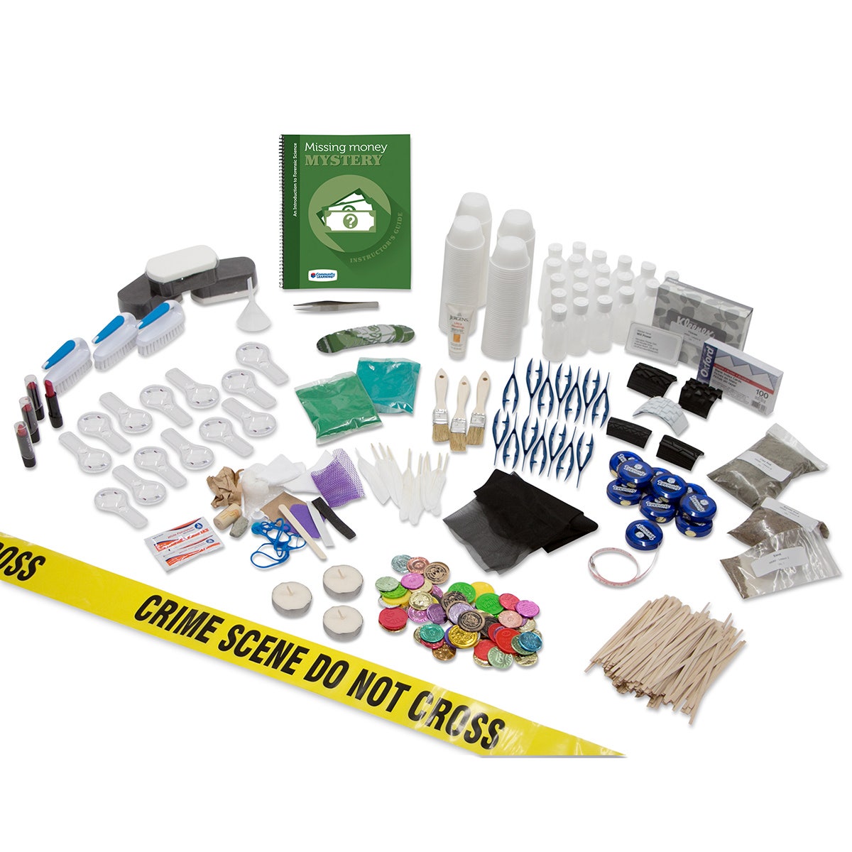X0000EL16551-Missing Money Mystery - A Study in Forensic Science Kits