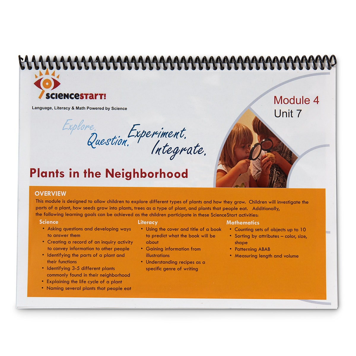 EL16589-ScienceStart! Curriculum - Module 4: Neighborhood Habitats - Unit 7: Plants in the Neighborhood