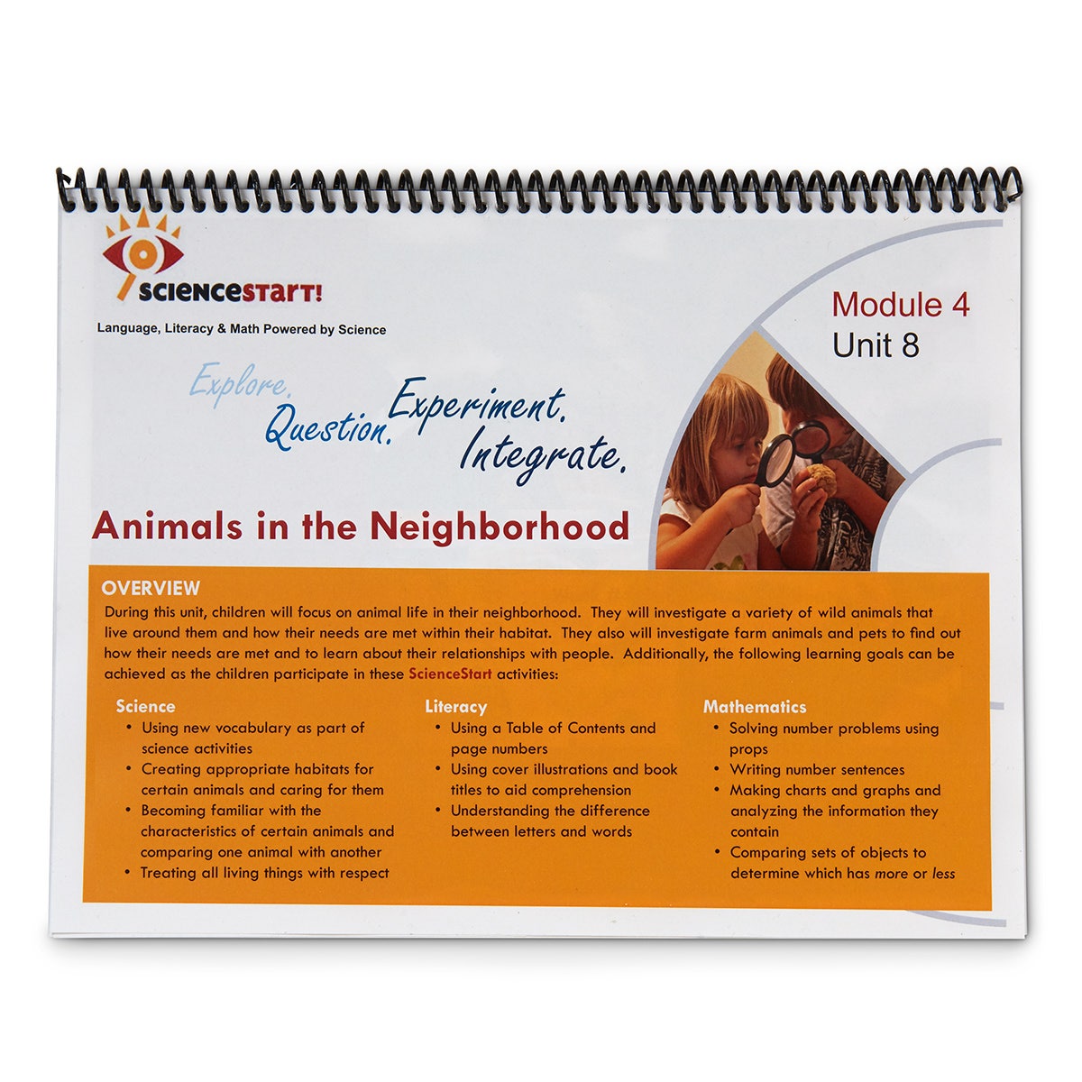 EL16590-ScienceStart! Curriculum - Module 4: Neighborhood Habitats - Unit 8: Animals in the Neighborhood