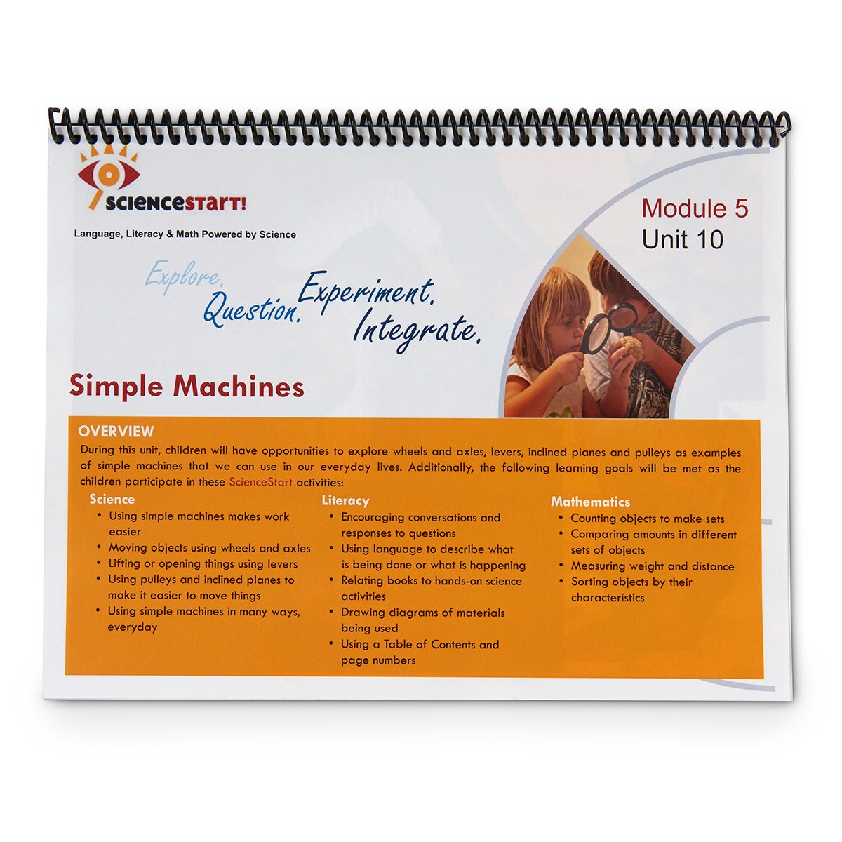EL16592-ScienceStart! Curriculum - Module 5: Movement and Machines - Unit 10: Simple Machines