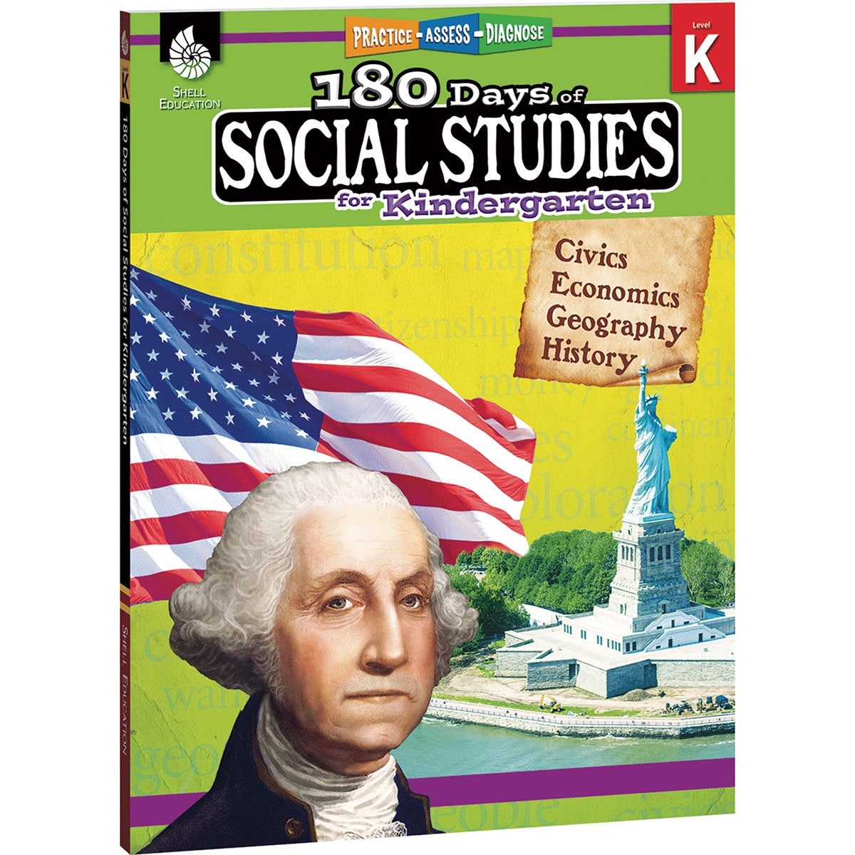 EL16717-180 Days of Social Studies for Grade K