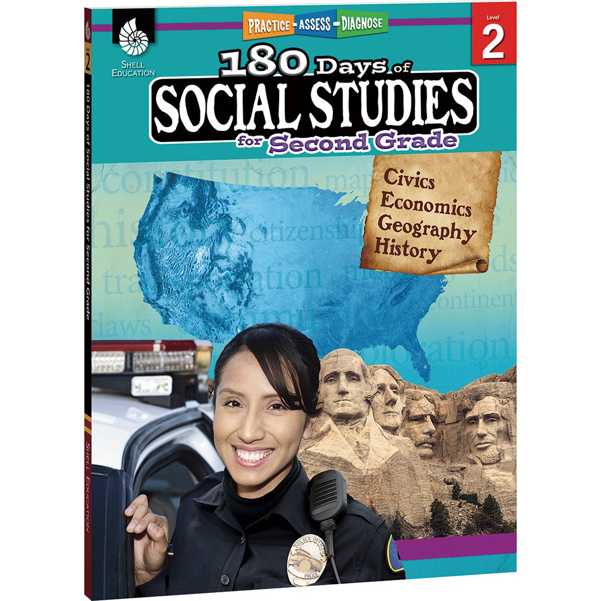 EL16719-180 Days of Social Studies for Grade 2