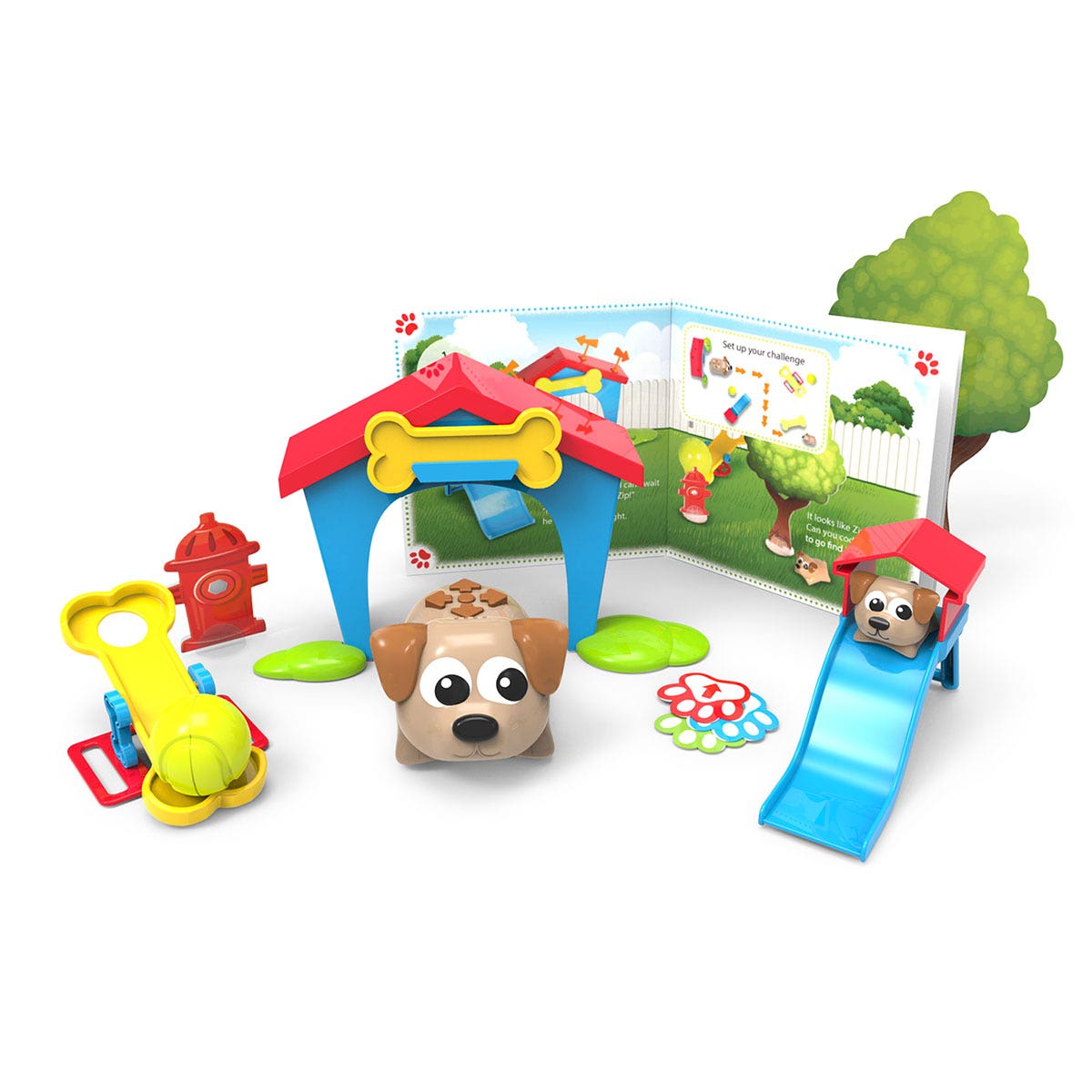 EL16728-Coding Critters: Ranger and Zip Coding Play Set