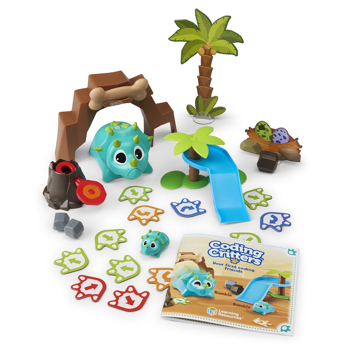 EL16730-Coding Critters: Rumble and Bumble Coding Play Set