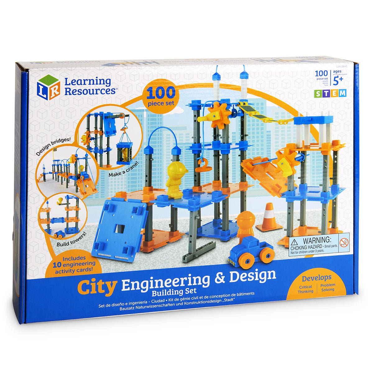 EL16732-City Engineering and Design Building Set