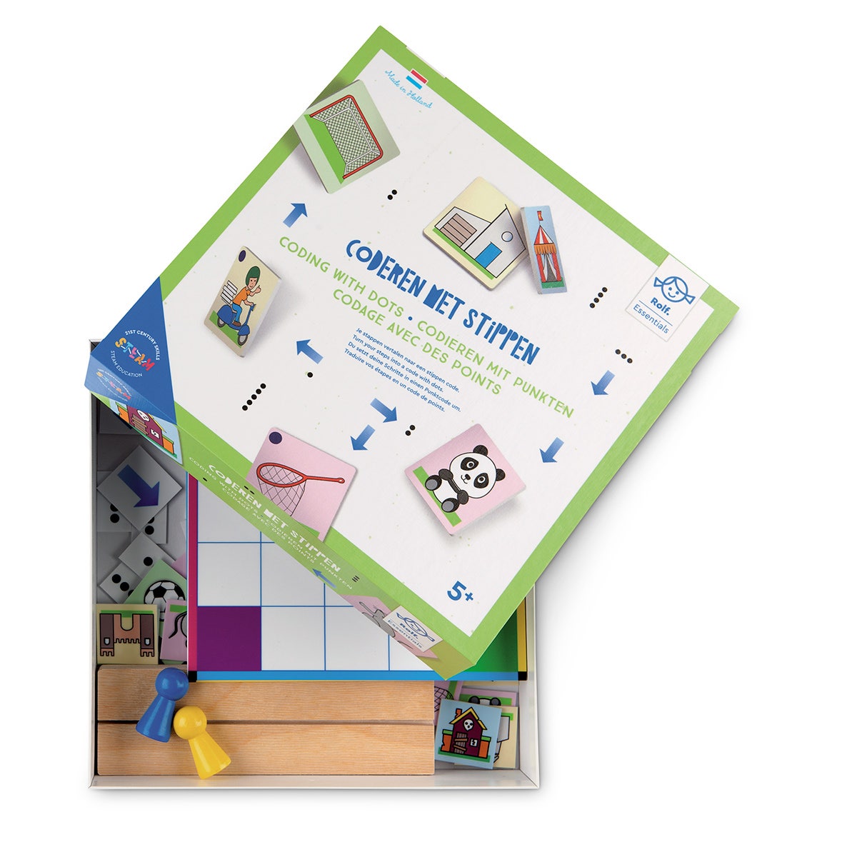 EL16782-Coding with Dots Essentials Game