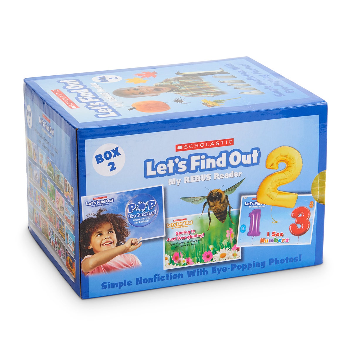 EL16790-Let's Find Out: My Rebus Readers Book Set - Box 2