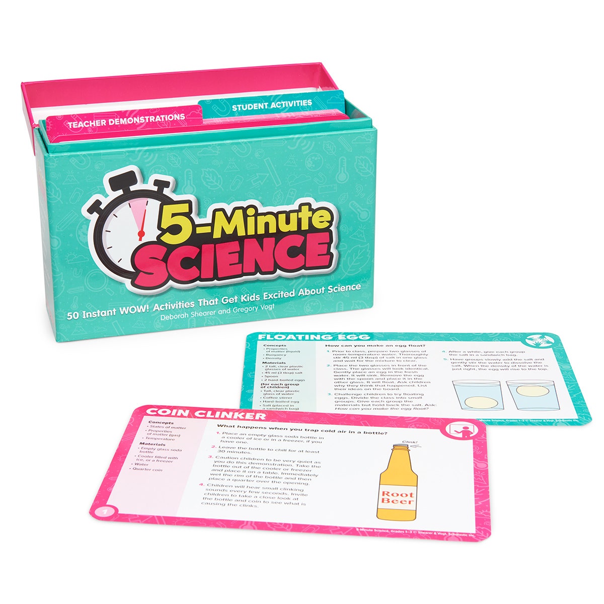 EL16791-5-Minute Science Kit - Grades 1-3