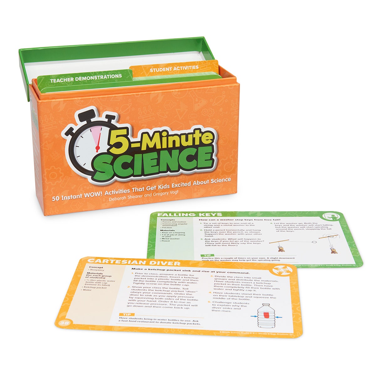 EL16792-5-Minute Science Kit - Grades 4-6