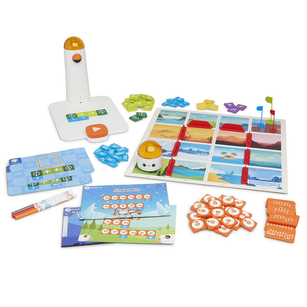 EL16832-Matatalab Screenless Robot Hands-on Coding Set Plus Add-ons