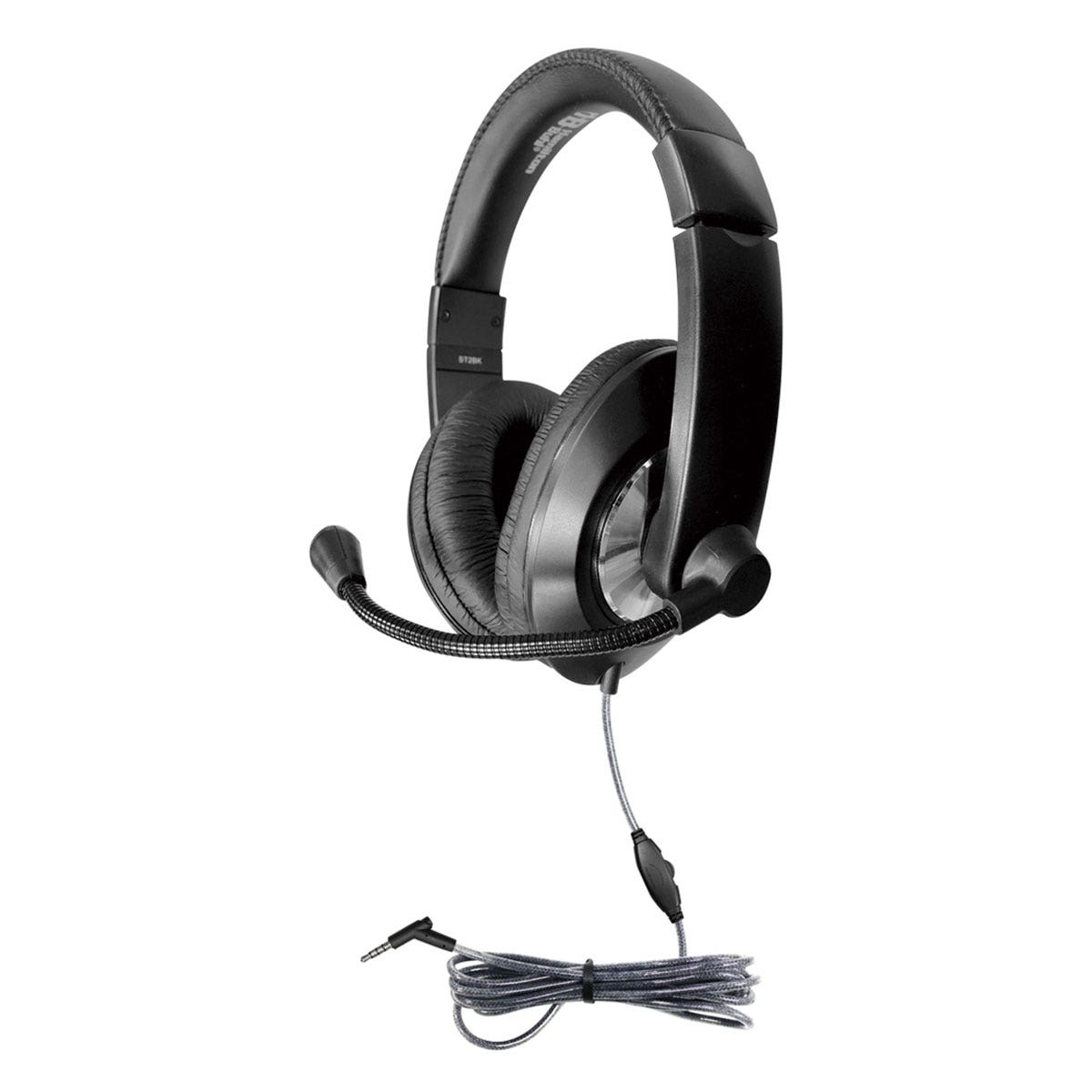 EL16868-Hamilton™ Smart-Trek™ Deluxe Stereo Headset with Microphone, In-Line Volume Control and 3.5 mm TRS Plug