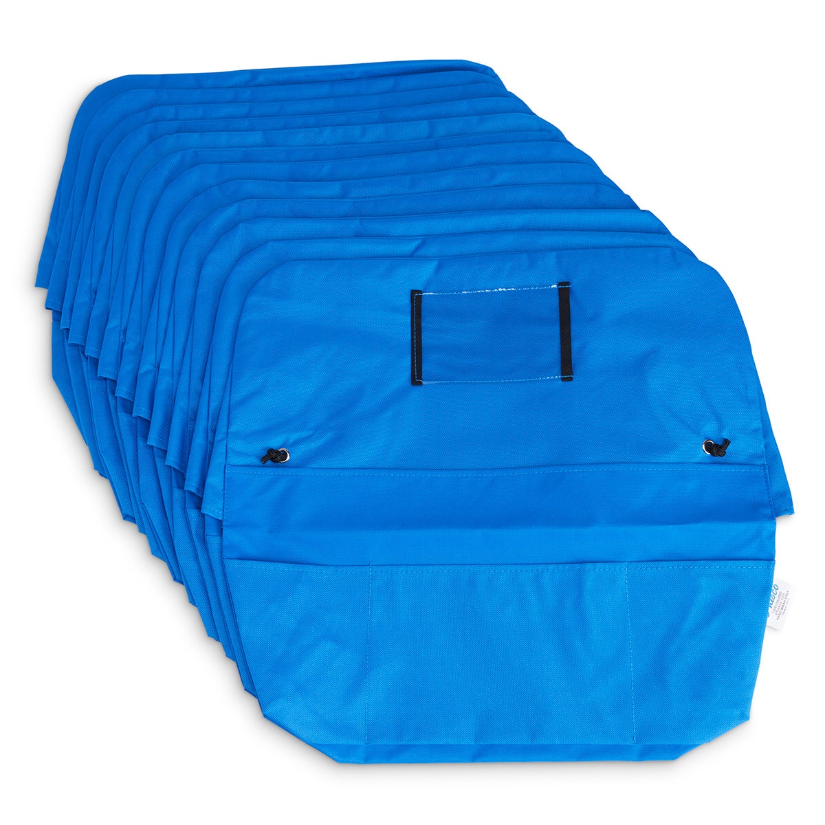 EL16872(A)-Nasco ChairMate™ Large Chair Backpacks for 16 in. H and 18 in. H. - Pack of 12 - Blue