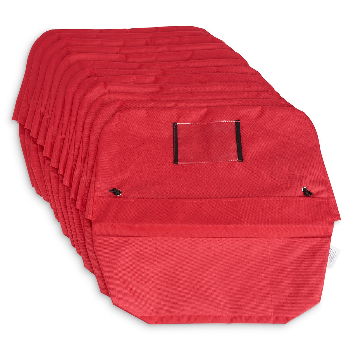 EL16872(B)-Nasco ChairMate™ Large Chair Backpacks for 16 in. H & 18 in. H. - Pack of 12 - Red
