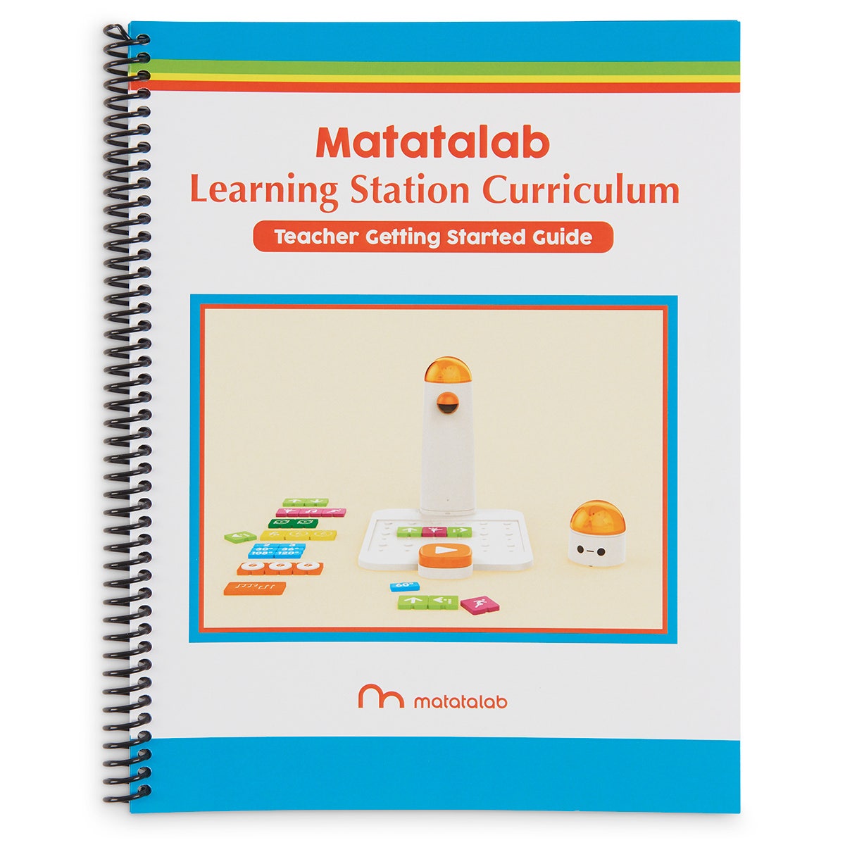 EL16873-Matatalab Learning Station Curriculum for Matatalab Screenless Robot Coding Set