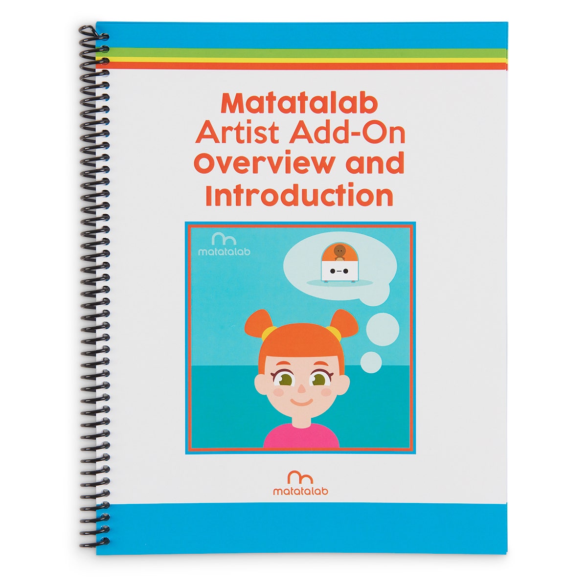 EL16874-Matatalab Artist Add-on Overview and Introduction Curriculum for Matatalab Screenless Robot Coding Set