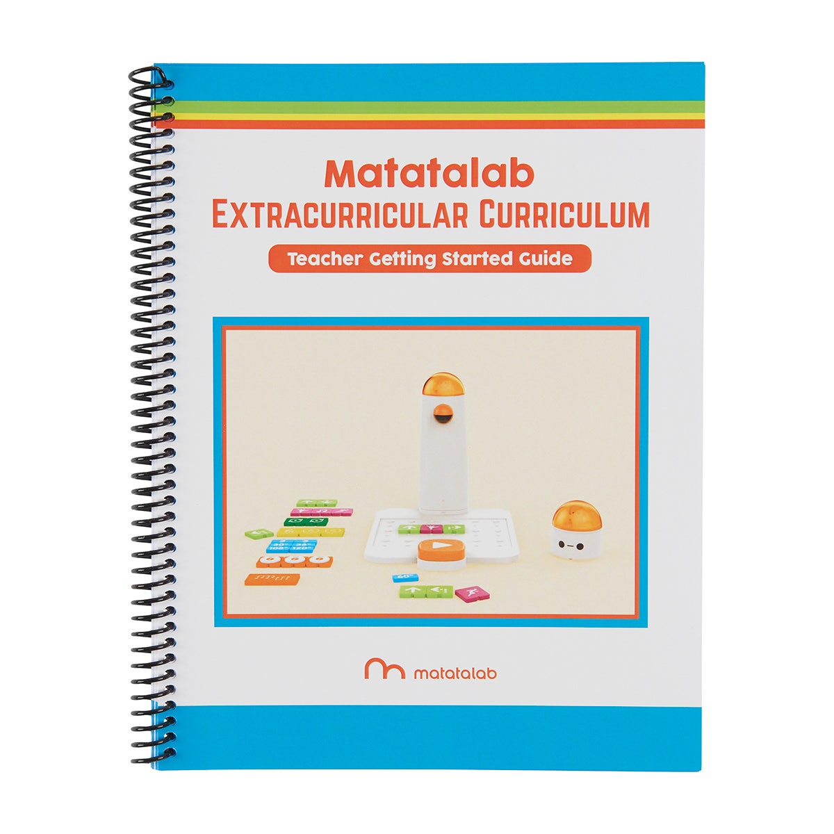 EL16876-Matatalab Extracurriucular Curriculum for Matatalab Screenless Robot Coding Set