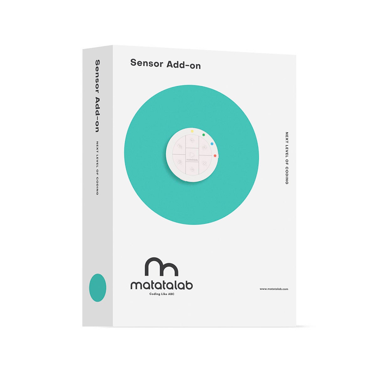 EL16878-Matatalab Screenless Robot Hands-on Coding Set Sensor Add-on