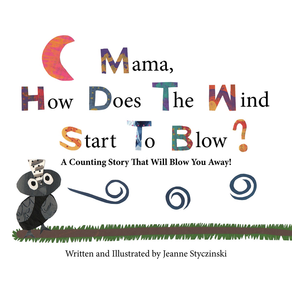 EL16887-Mama, Why Does The Wind Blow?